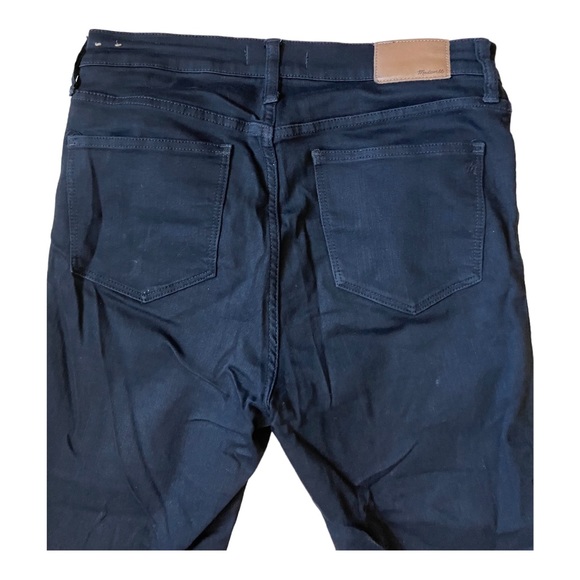 Madewell Roadtripper Black Denim Jeans Women Size 29 - Picture 6 of 6